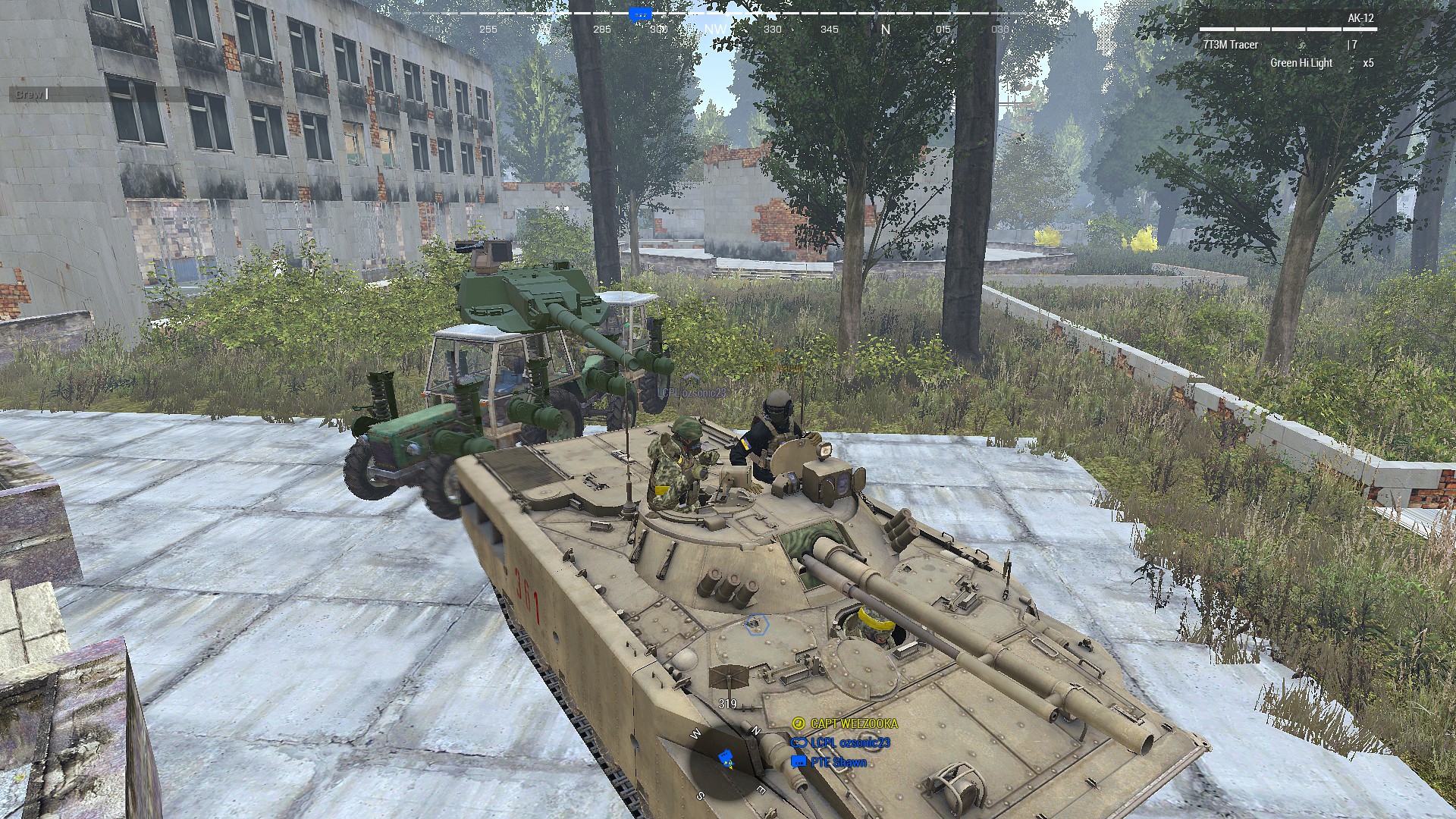 M3 - Operation Beanstalk